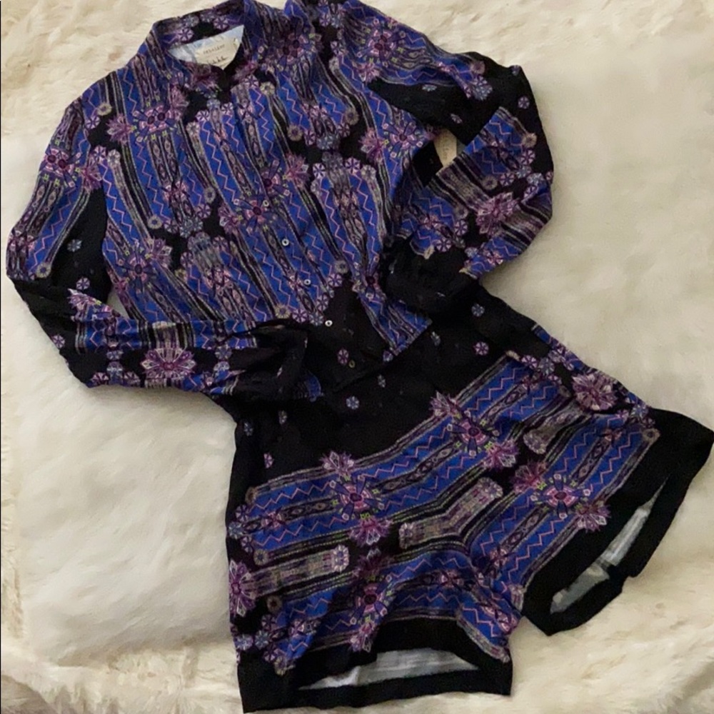 Nicole Miller Artelier Romper, Size 12 - Picture 3 of 12